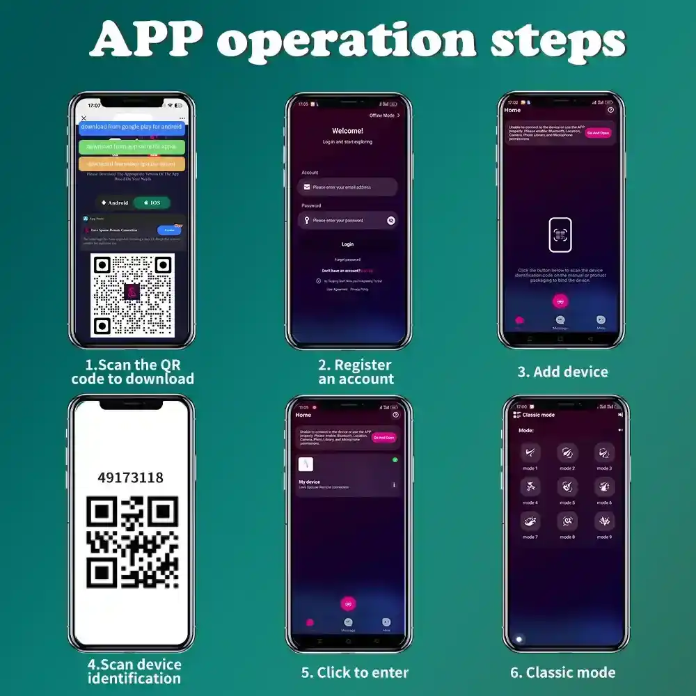 app controlled anal vibrator 2