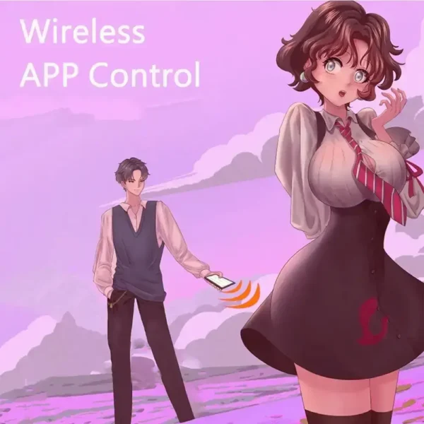 app controlled body safe silicone panty