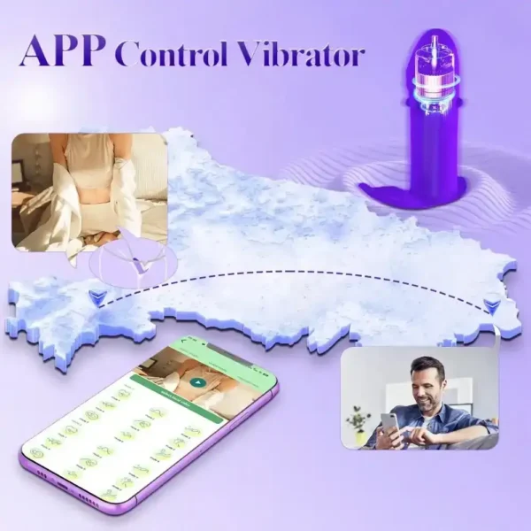 app controlled bullet massager silicone