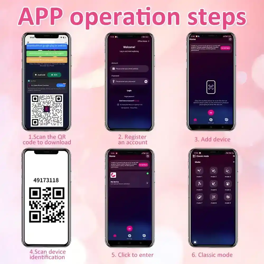 app controlled clitoral nipple stimulator