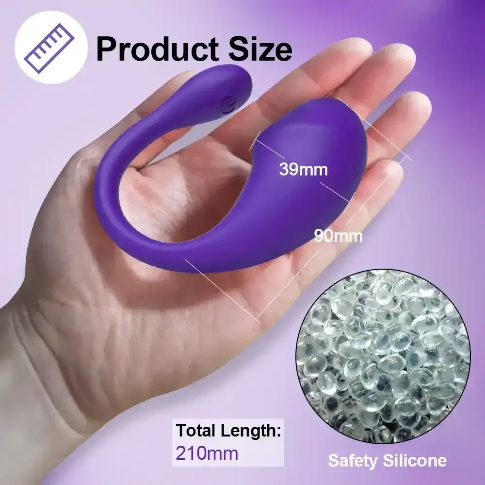 app controlled clitoral stimulator 1