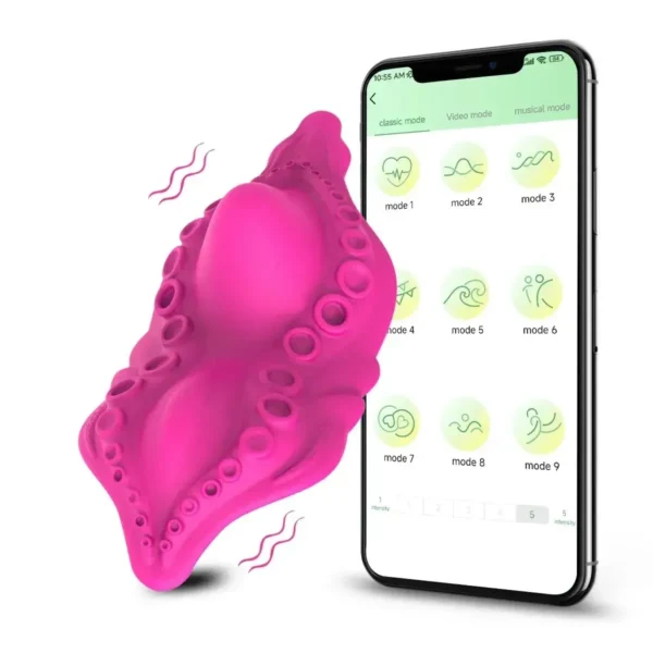 app controlled clitoral toy