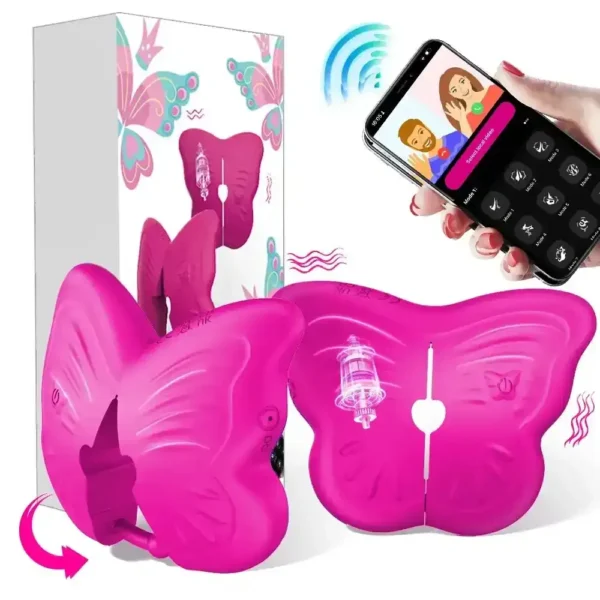 app controlled clitoral vibrator clamps