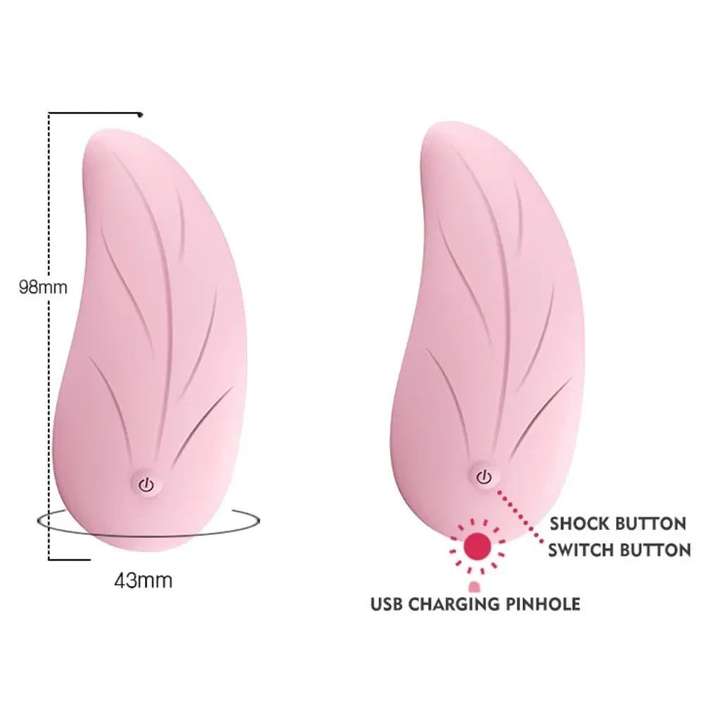 app controlled discreet vibrator pink 1