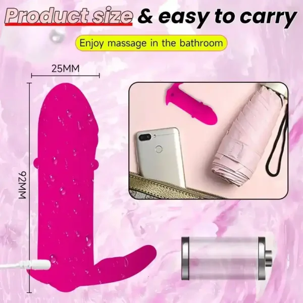 app controlled discreet wearable