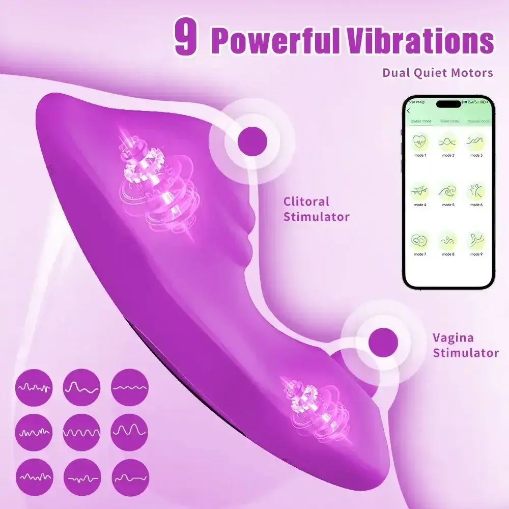 app controlled g spot vibrator for women 1