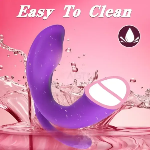 app controlled g spot vibrator pink