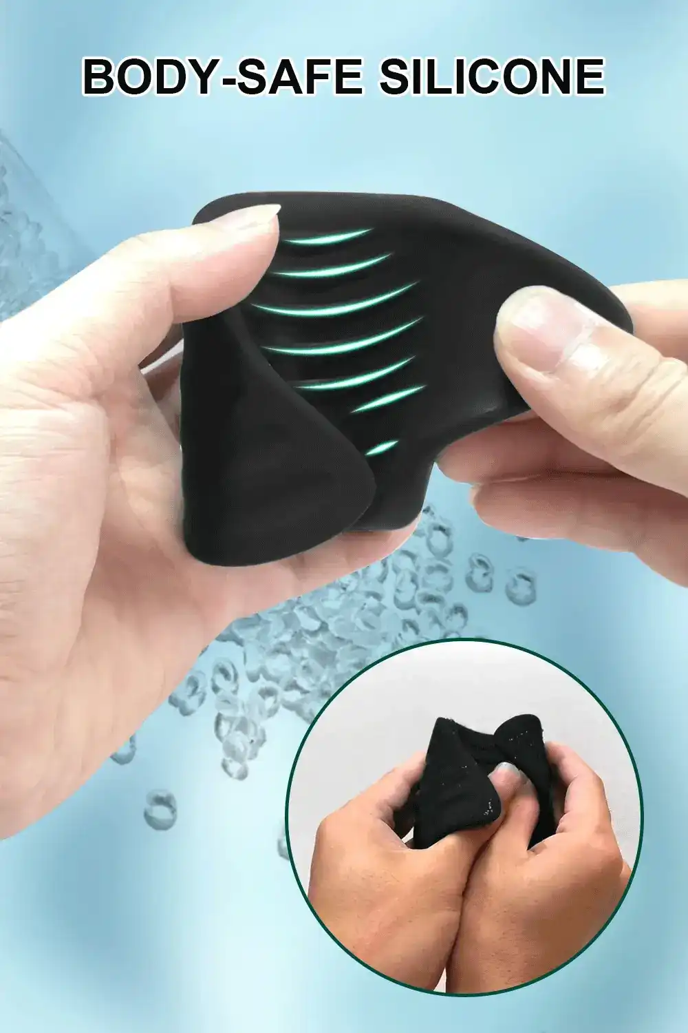 app controlled glans stimulator men
