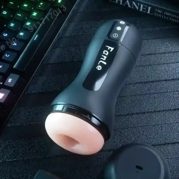 app controlled male masturbator