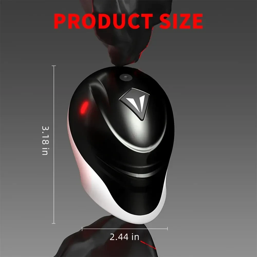 app controlled male vibrating sleeve
