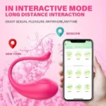 app controlled music vibrator