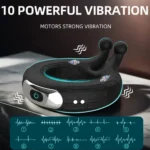 app controlled prostate massager