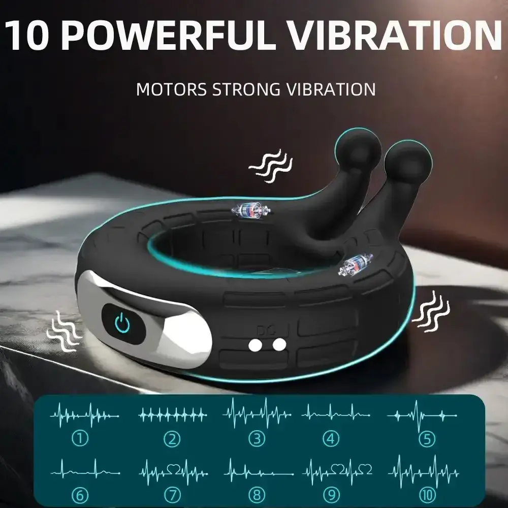 app controlled prostate massager