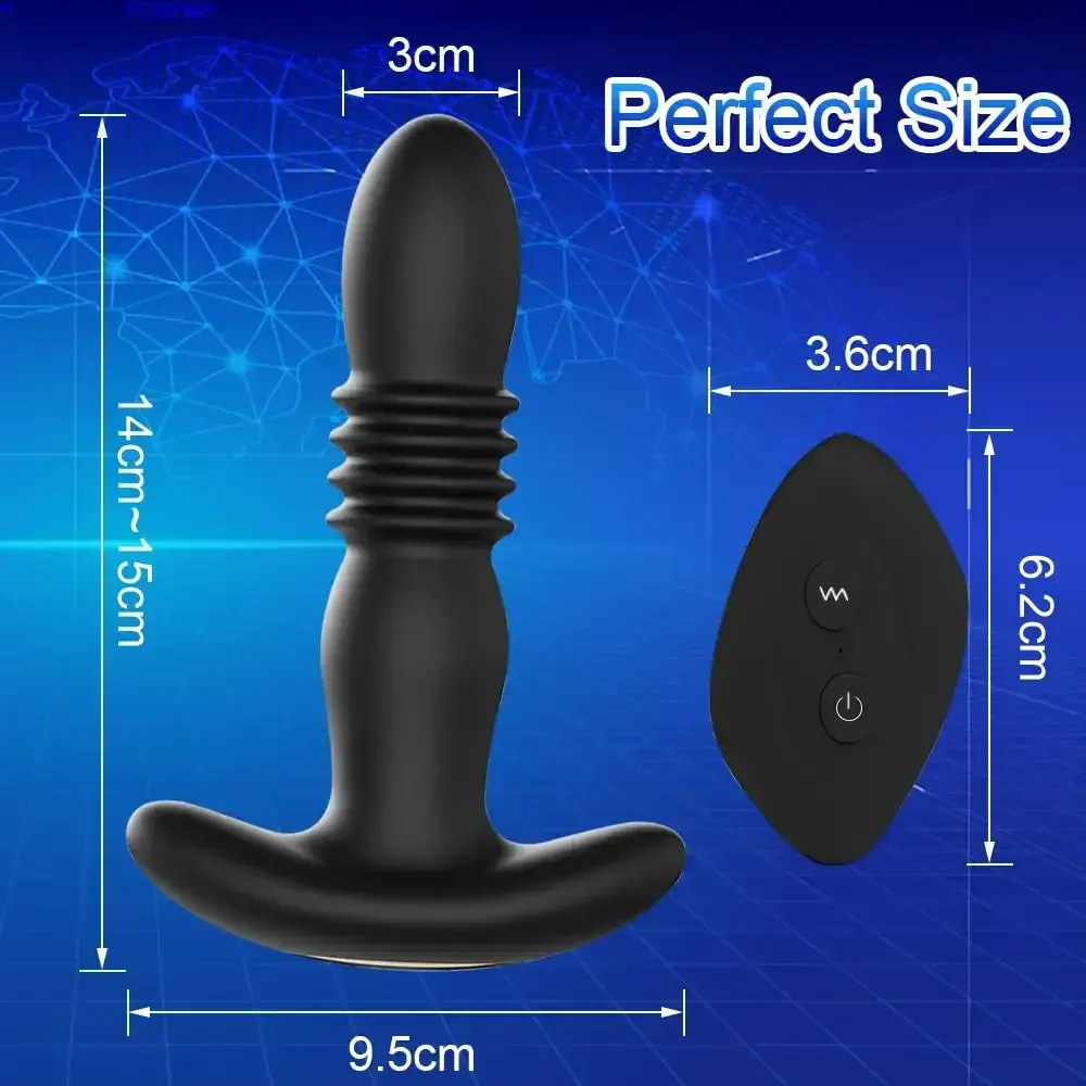 app controlled prostate massager 2