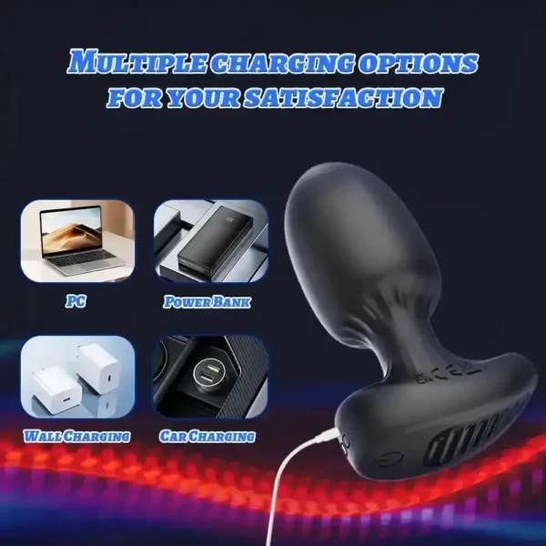 app controlled prostate massager