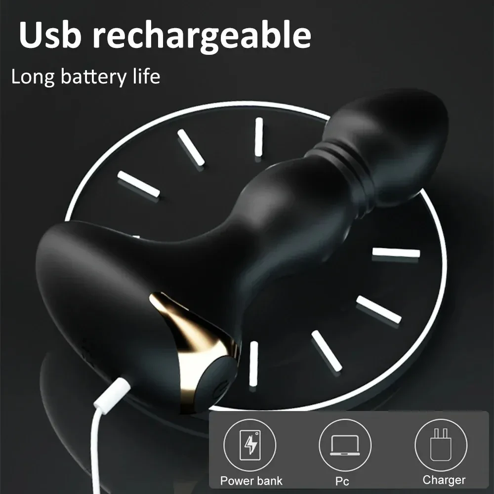 app controlled prostate vibrator