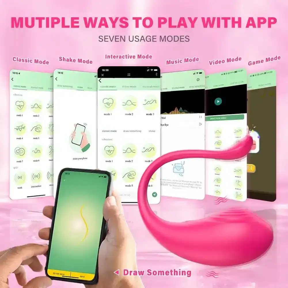 app controlled sex toy for women