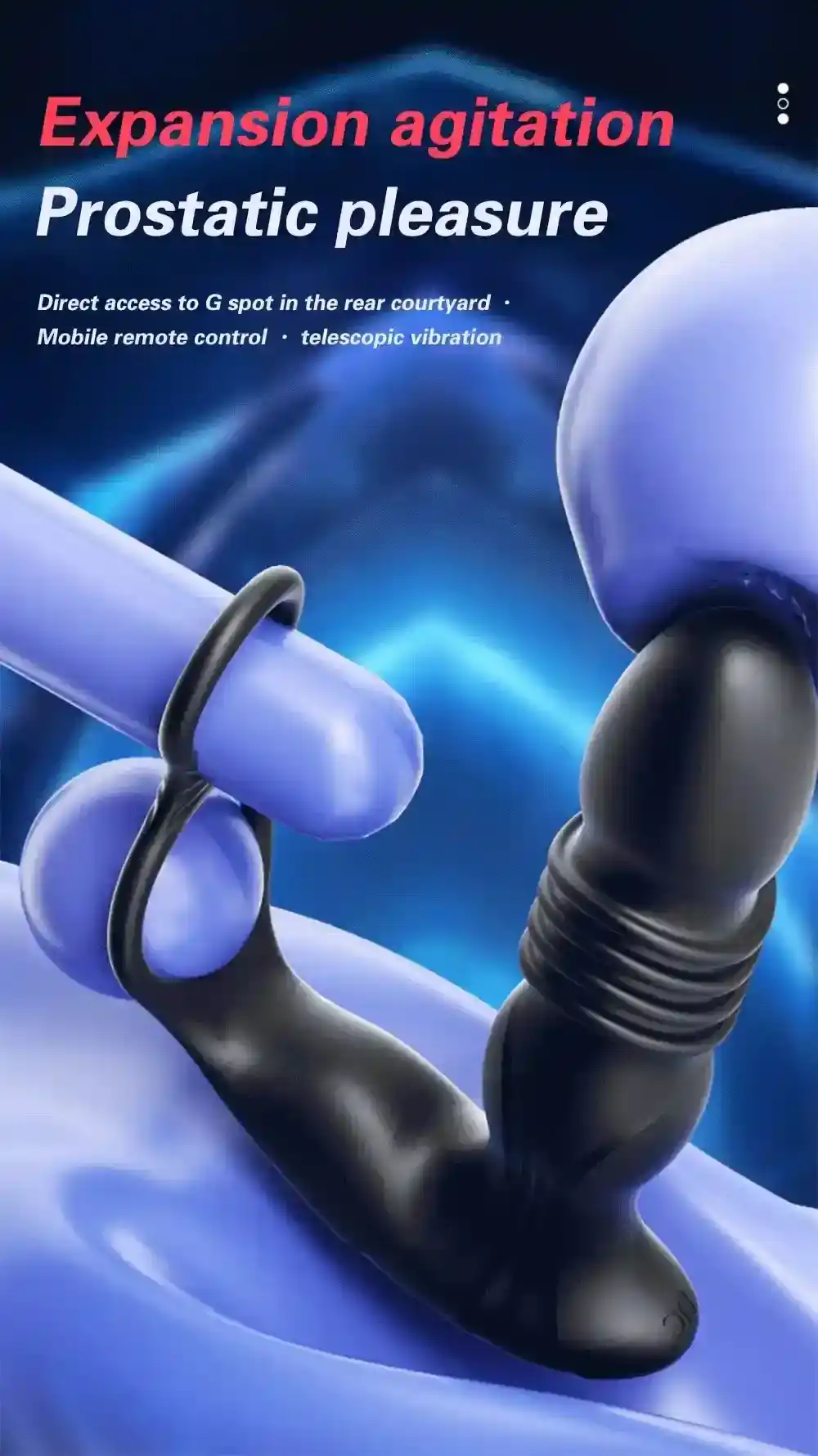 app controlled silicone anal toy