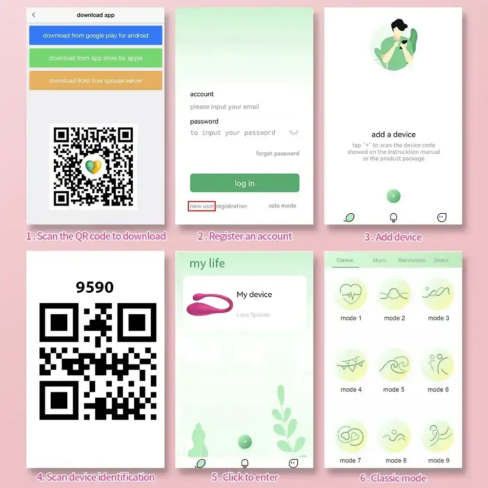 app controlled silicone panty vibrator