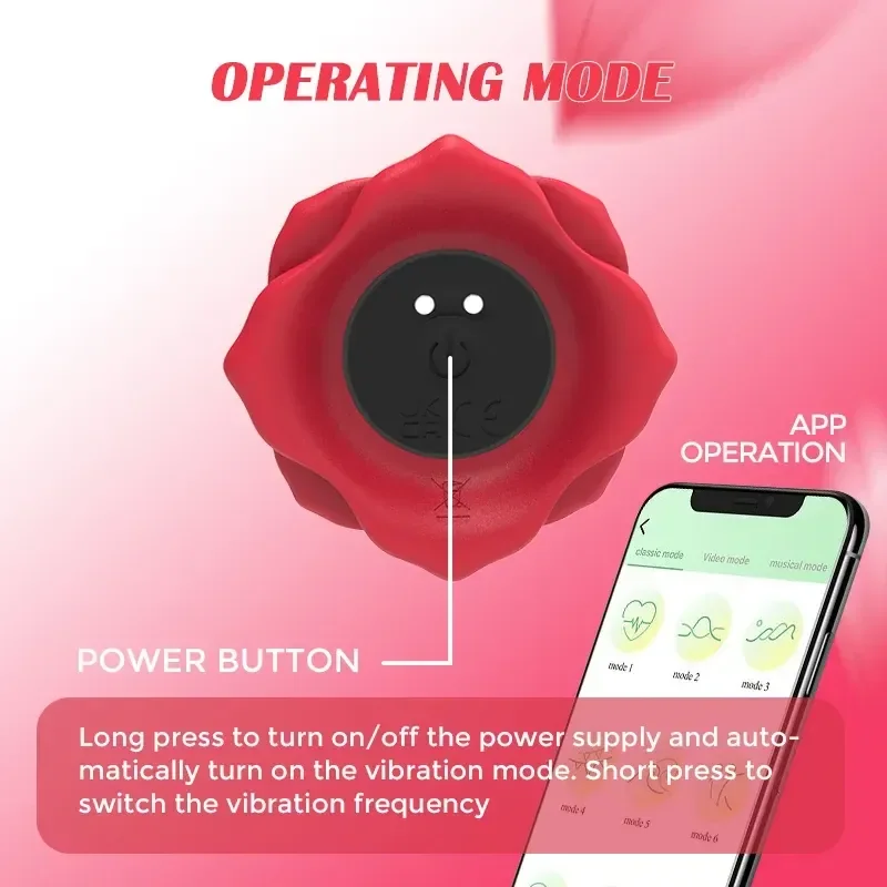 app controlled silicone vibrator