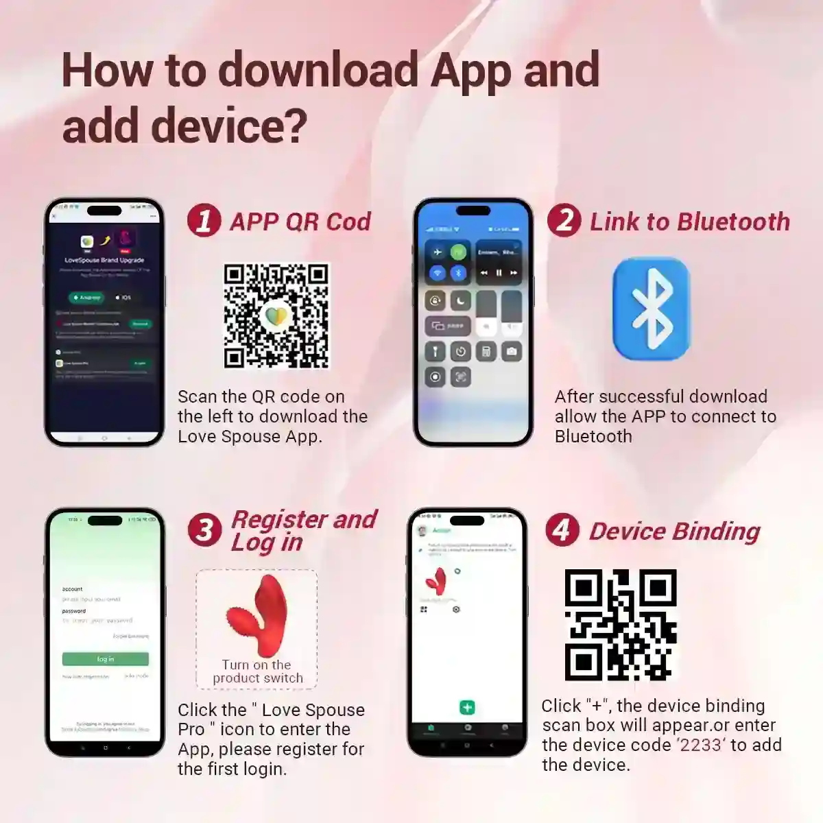 app controlled silicone vibrator remote