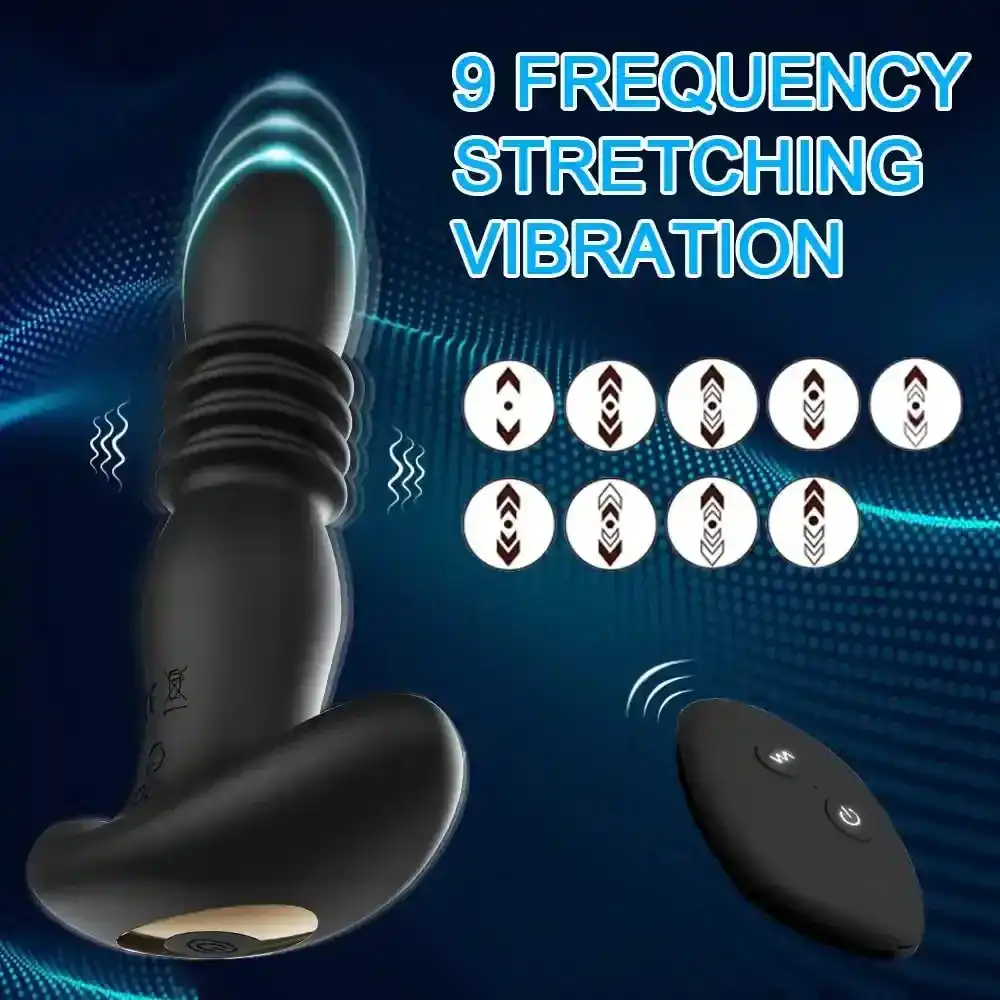 app controlled telescopic anal toy