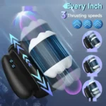 app controlled thrusting sex toy