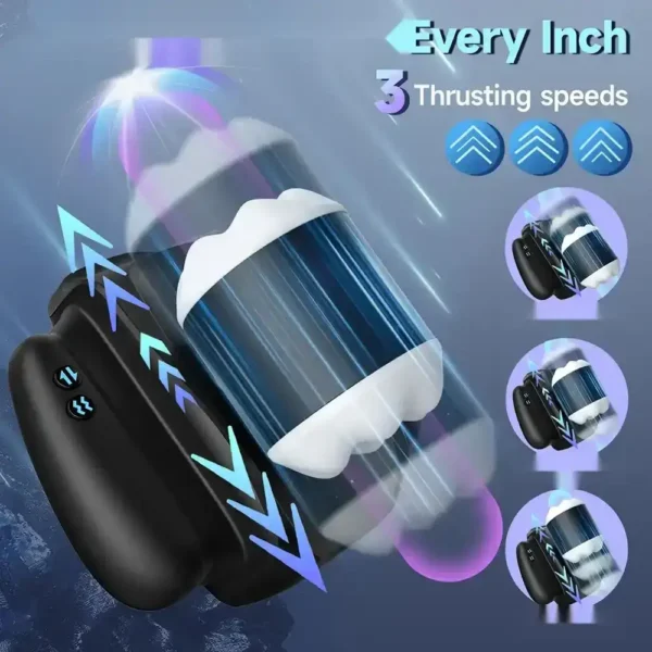 app controlled thrusting sex toy