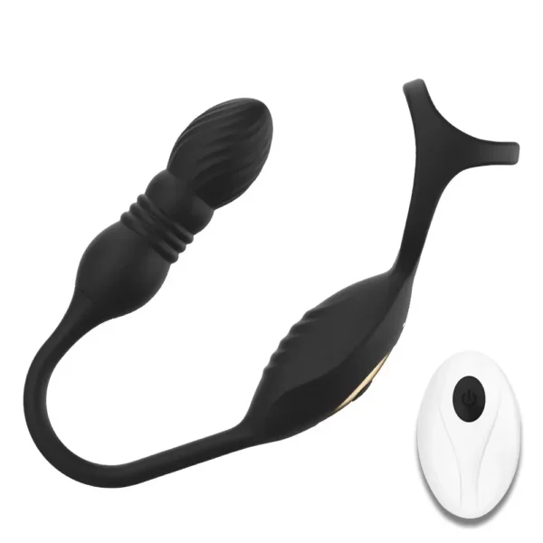 app controlled vibrating anal plug