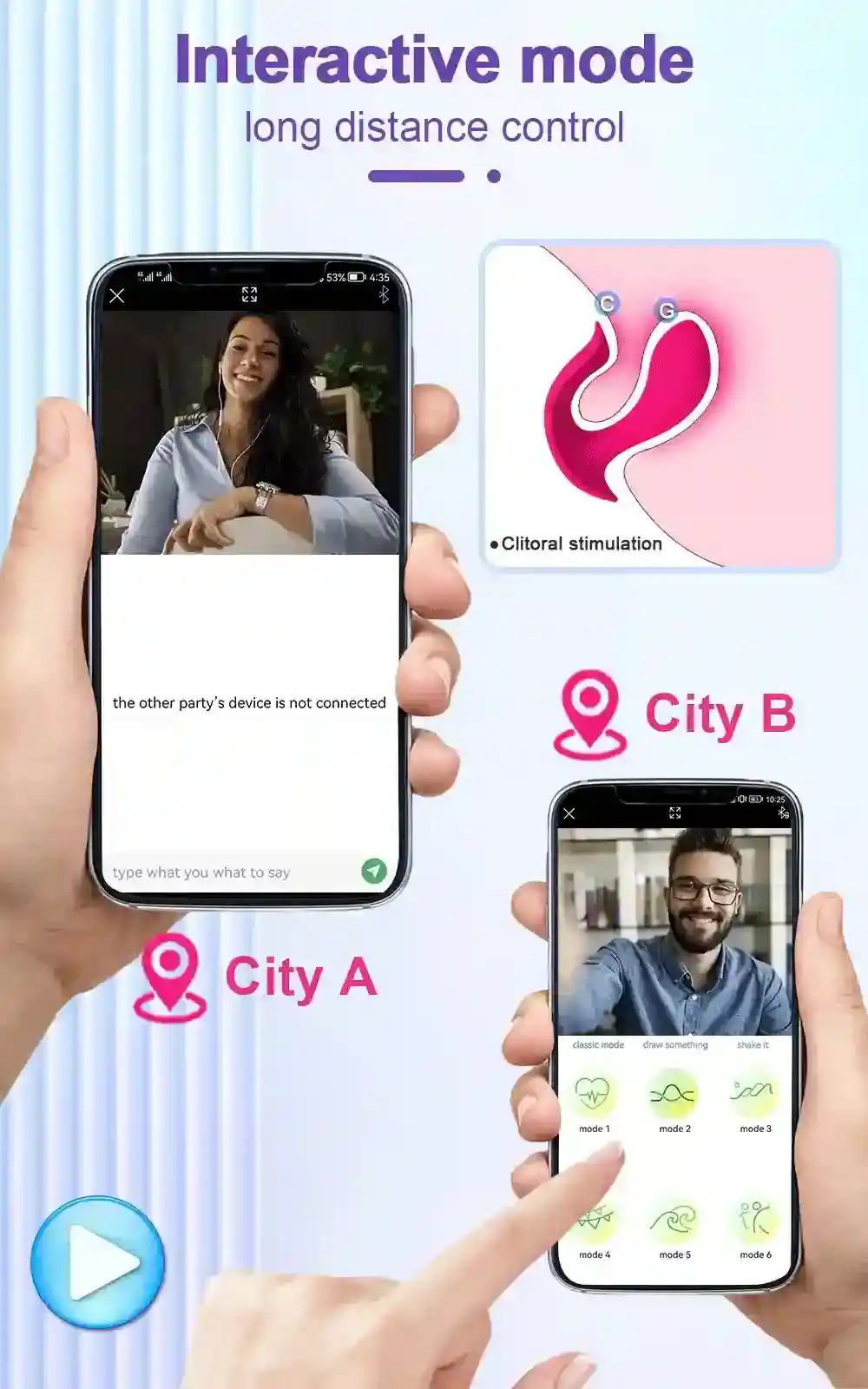 app controlled vibrating panty waterproof