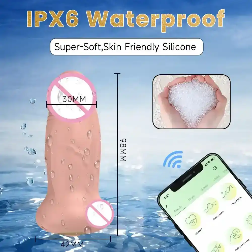 app controlled vibrator with g spot curve