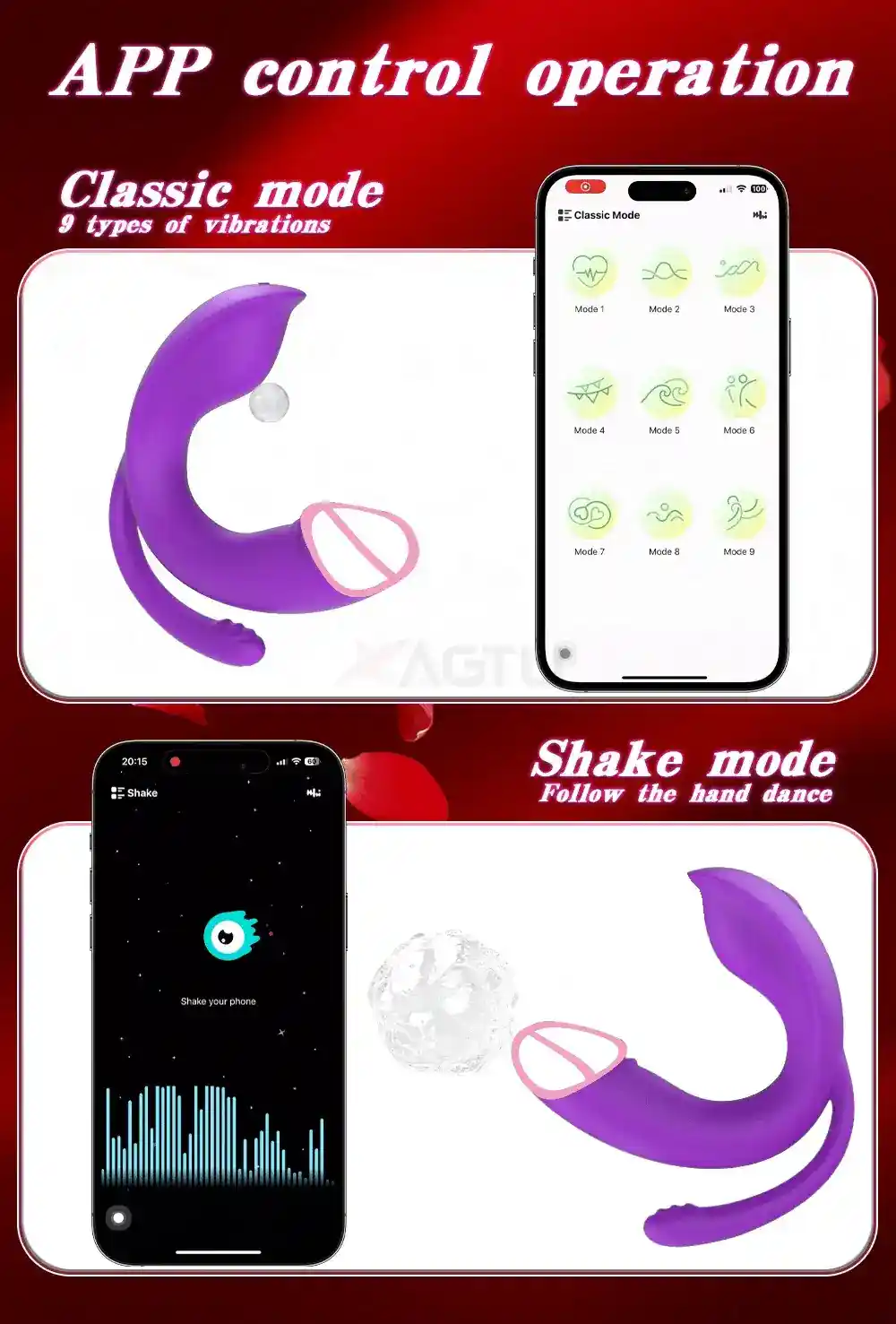 app controlled wearable g spot toy