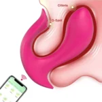 app controlled wearable pleasure device