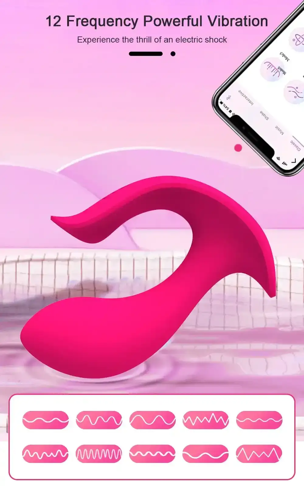app controlled wearable sex toy