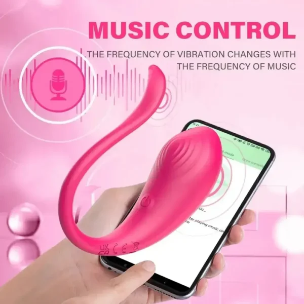 app controlled wearable vibrator