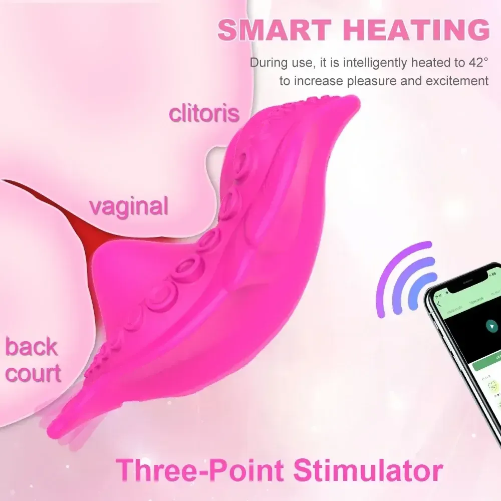 app controlled wearable vibrator