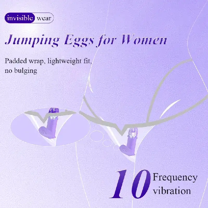 app controlled wearable vibrator 10 modes