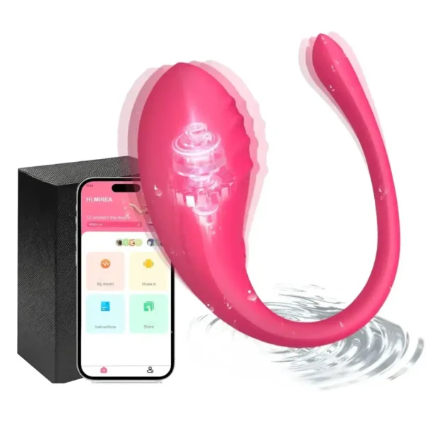 app controlled wearable vibrator women
