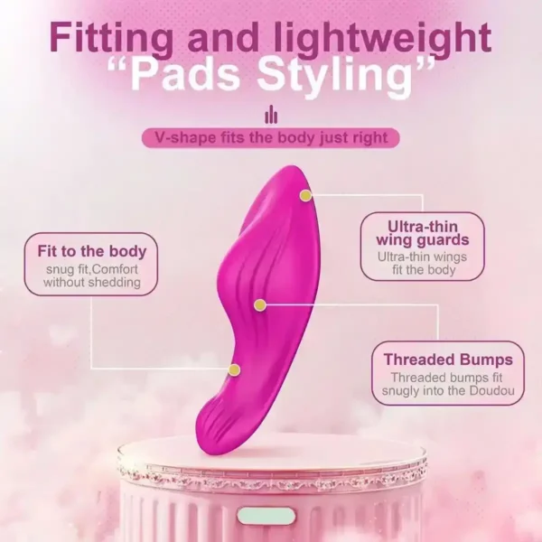 app enabled wearable sex toy