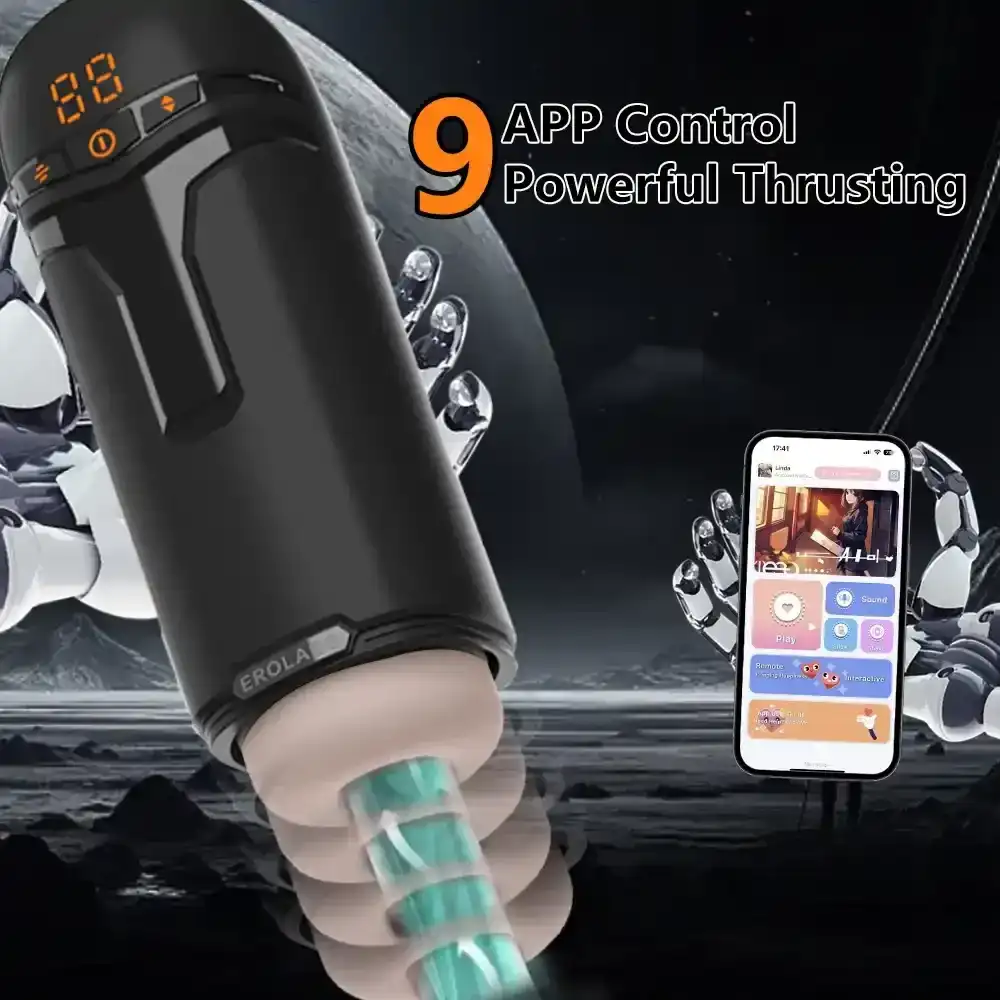 app intelligent control male sex toy