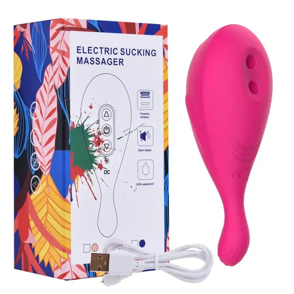 aquatic theme clitoral suction device