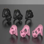 arc ring chastity lock