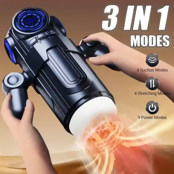 auto electric male masturbator