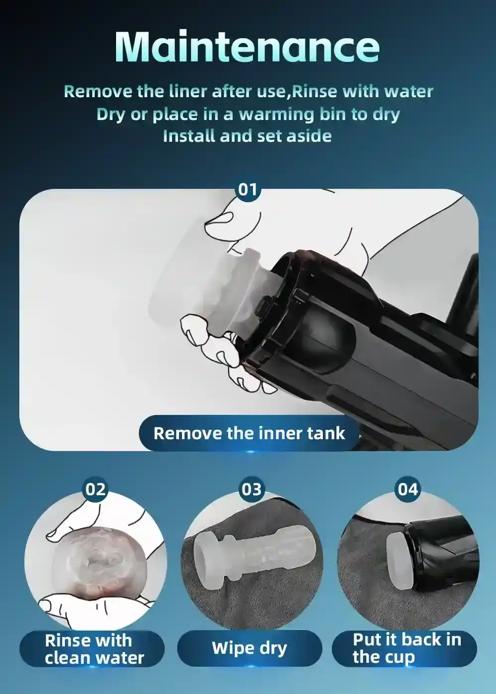 auto sucking male masturbator device