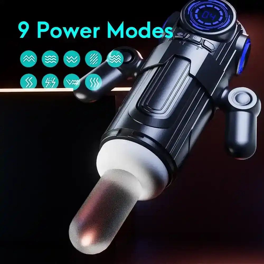 auto sucking male masturbator silicone