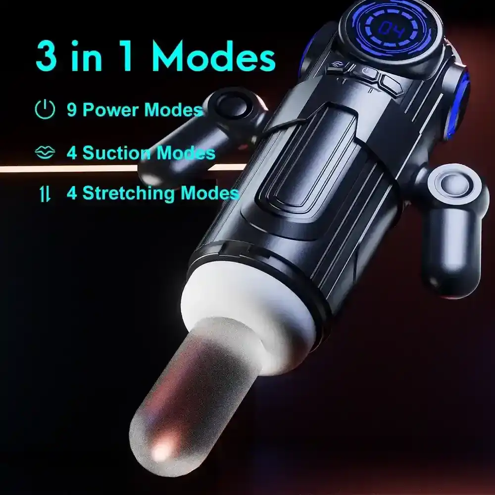 auto suction male sex toy