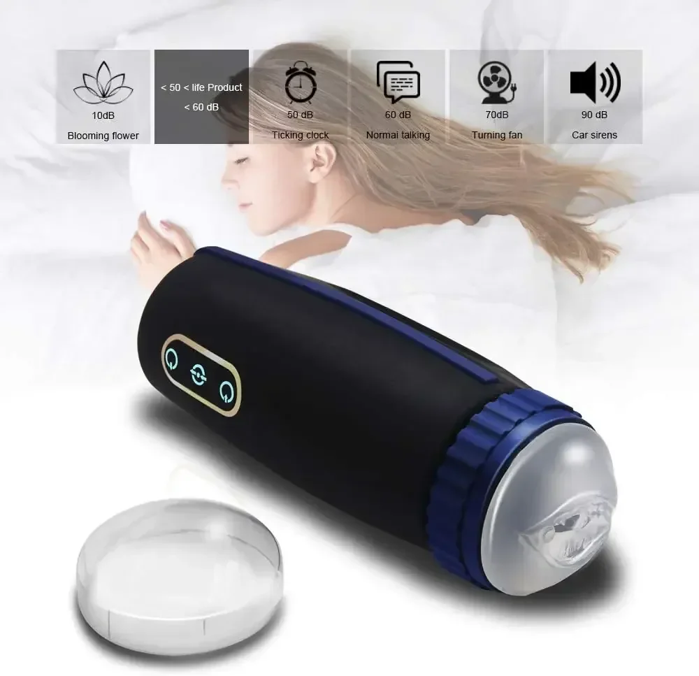automated thrusting stroker for men
