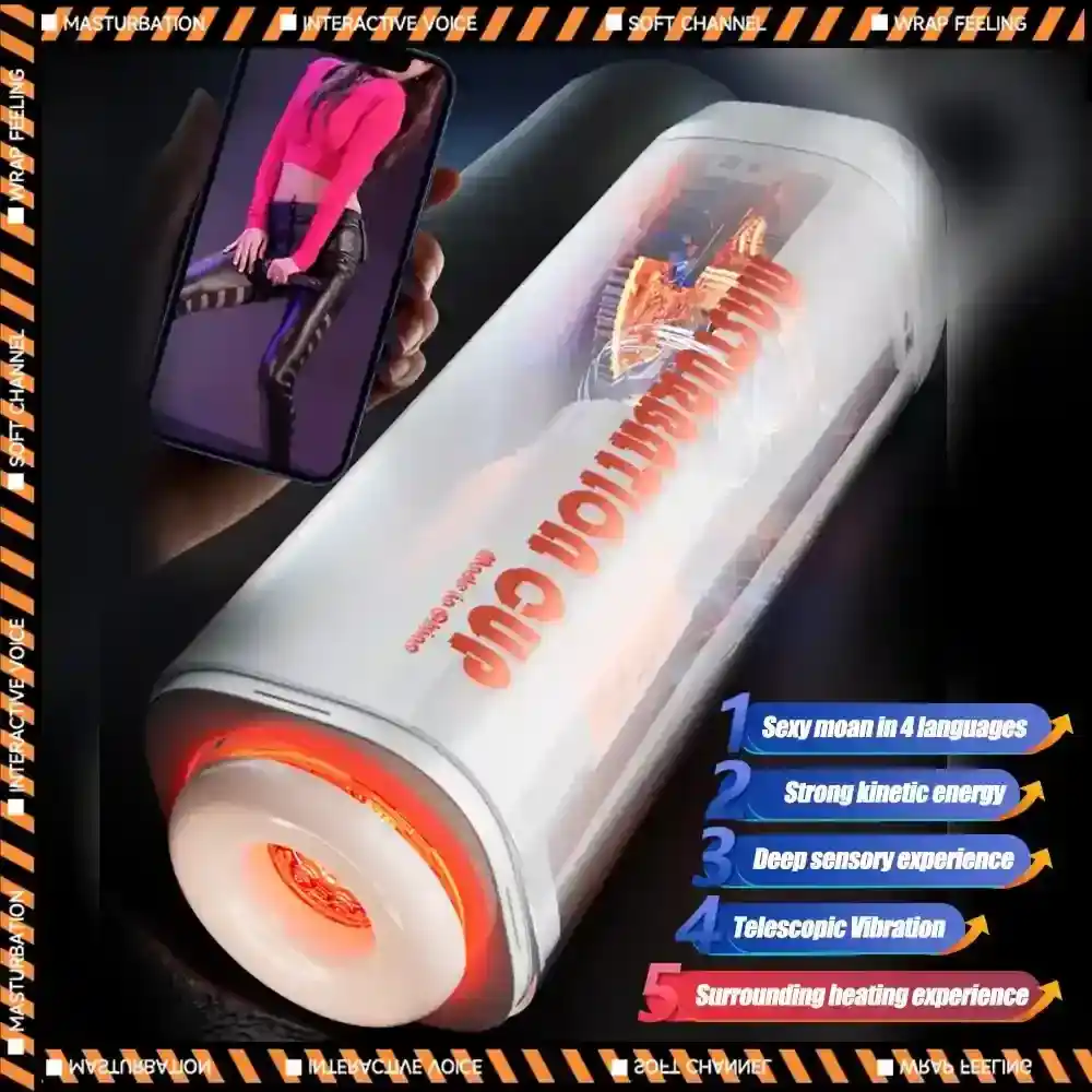 automatic heating voice interactive cup