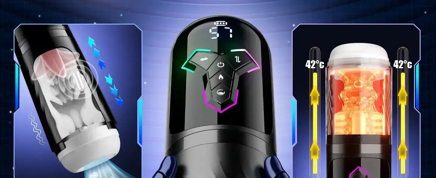 automatic male masturbation cup electric