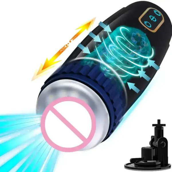 automatic male pleasure thrusting device